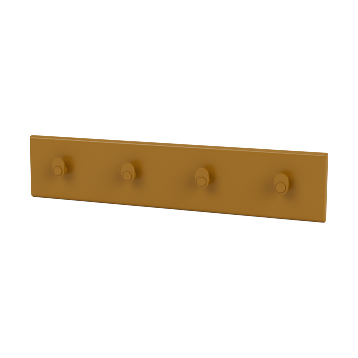 Wieszak na ubrania Montana Coat Racks z 4 haczykami - Amber - Montana