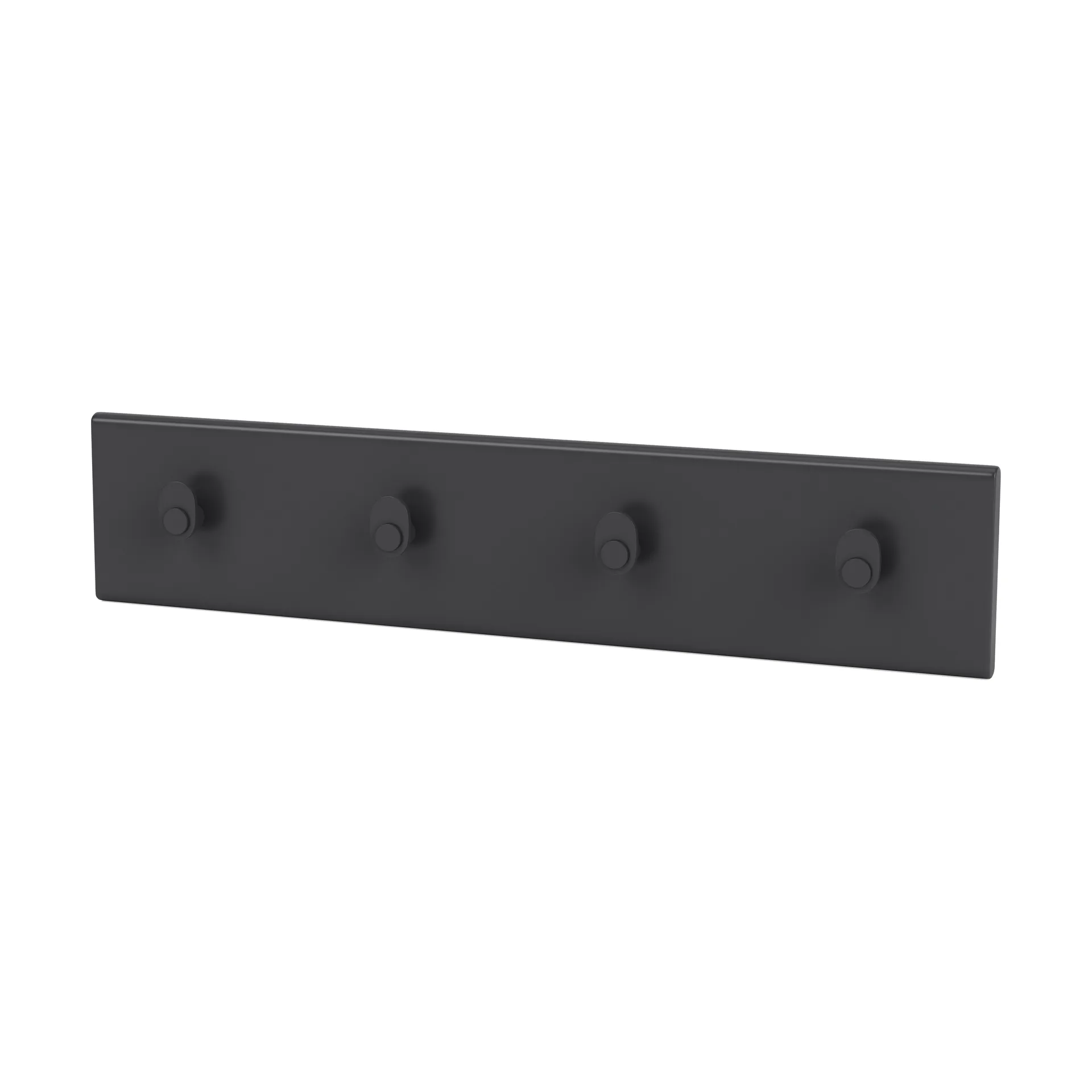 Wieszak na ubrania Montana Coat Racks z 4 haczykami, Anthracite Montana