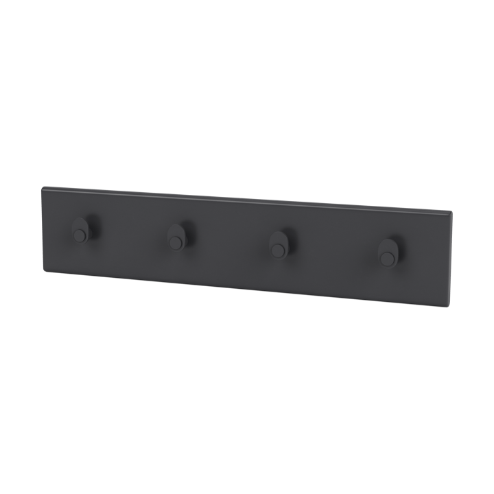 Wieszak na ubrania Montana Coat Racks z 4 haczykami - Anthracite - Montana
