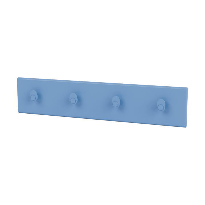 Wieszak na ubrania Montana Coat Racks z 4 haczykami - Azure - Montana