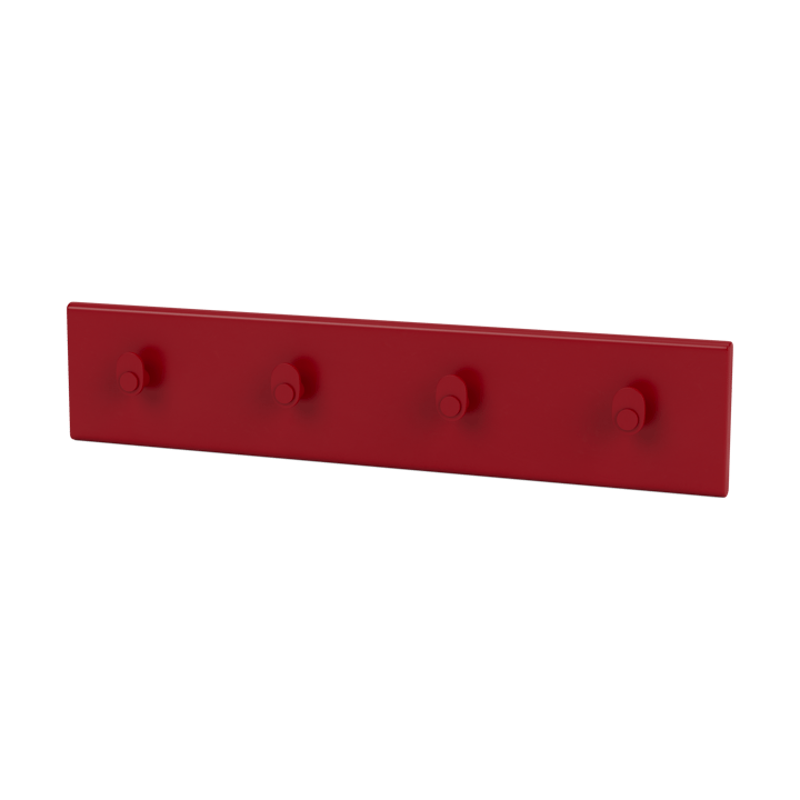 Wieszak na ubrania Montana Coat Racks z 4 haczykami - Beetroot - Montana