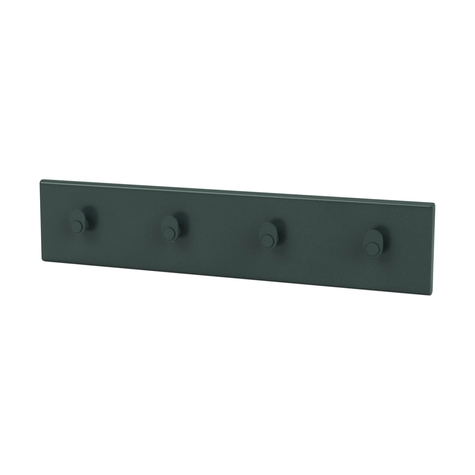 Wieszak na ubrania Montana Coat Racks z 4 haczykami, BlackJade Montana