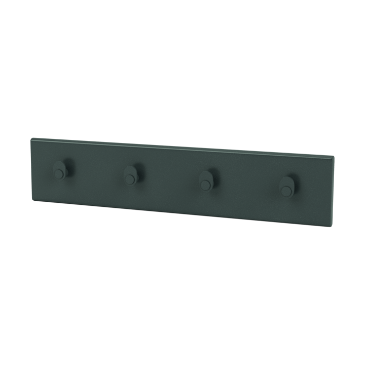 Wieszak na ubrania Montana Coat Racks z 4 haczykami - BlackJade - Montana