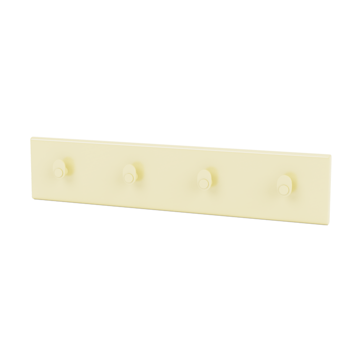 Wieszak na ubrania Montana Coat Racks z 4 haczykami - Camomile - Montana