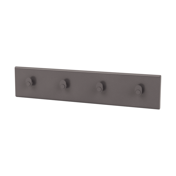 Wieszak na ubrania Montana Coat Racks z 4 haczykami - Coffee - Montana