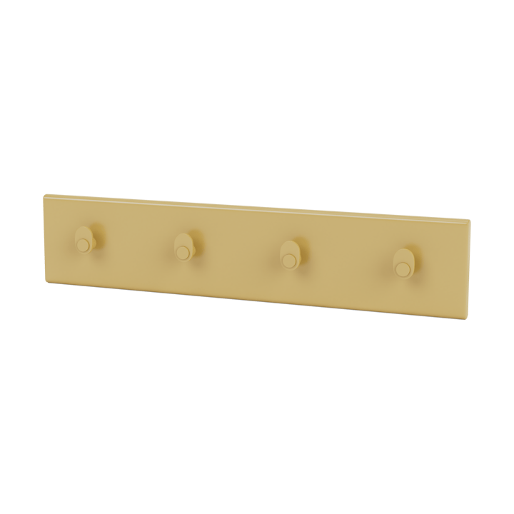 Wieszak na ubrania Montana Coat Racks z 4 haczykami - Cumin - Montana