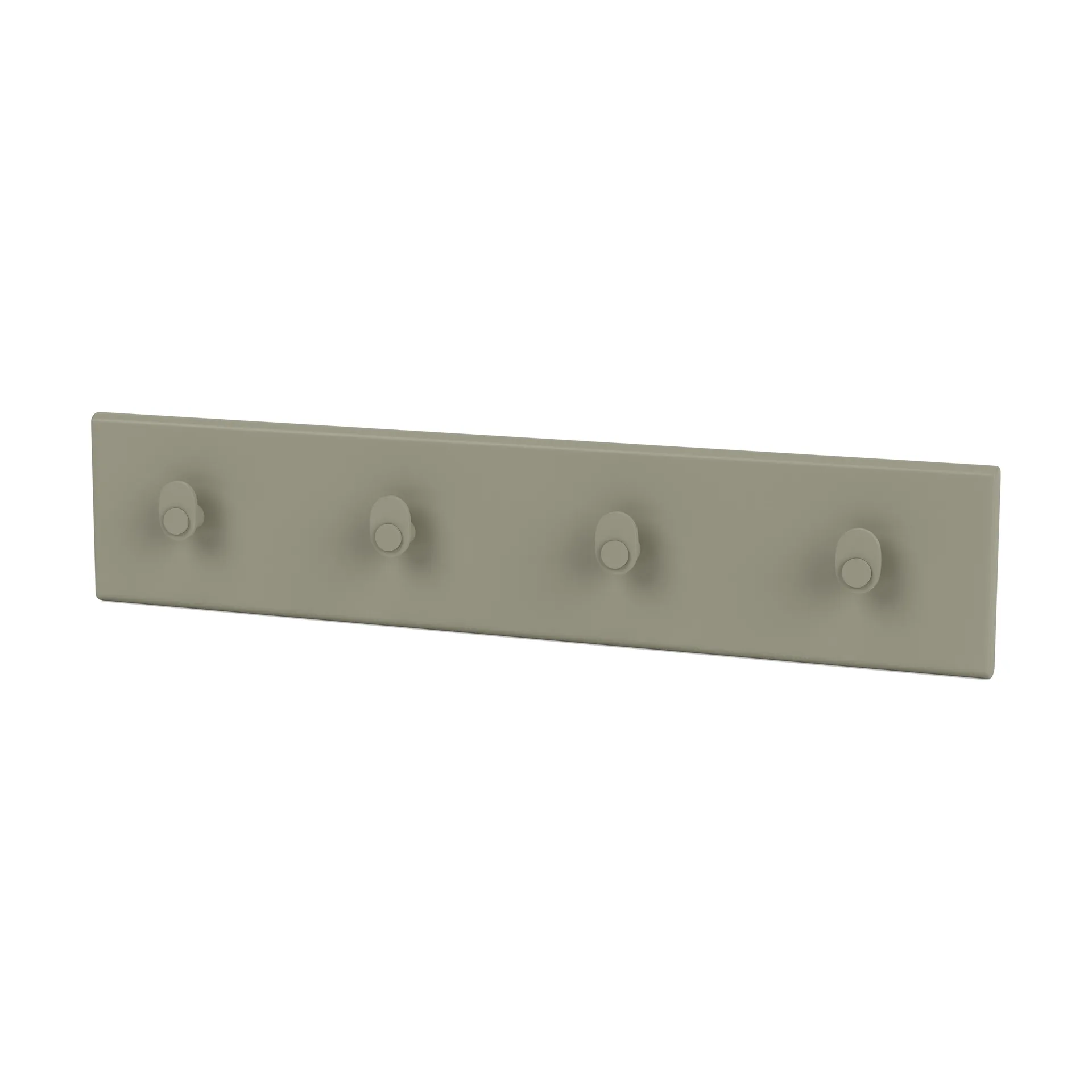 Wieszak na ubrania Montana Coat Racks z 4 haczykami, Fennel Montana