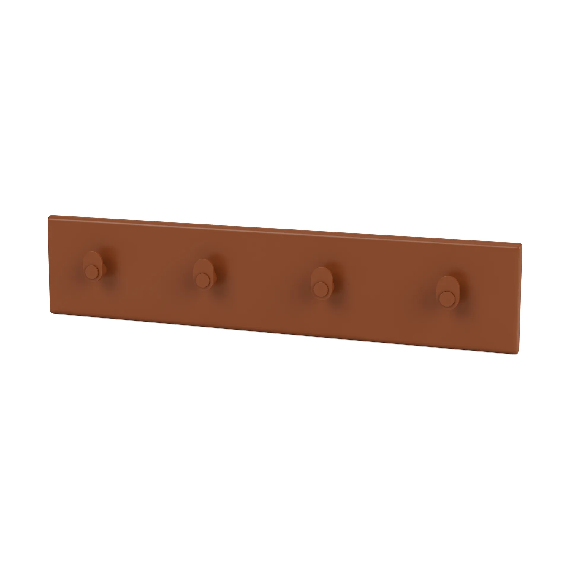 Wieszak na ubrania Montana Coat Racks z 4 haczykami, Hazelnut Montana