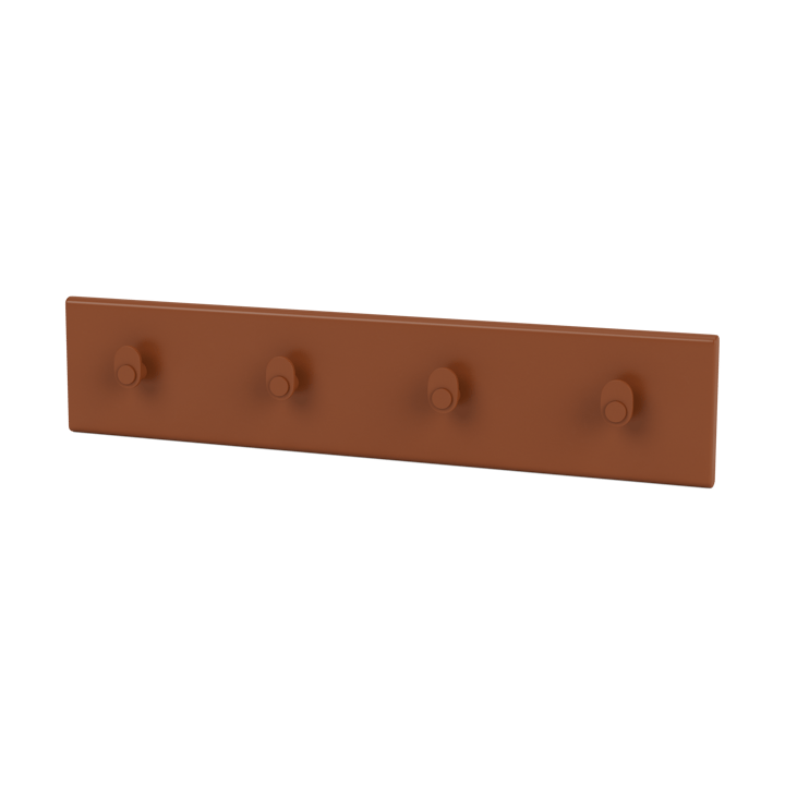 Wieszak na ubrania Montana Coat Racks z 4 haczykami - Hazelnut - Montana