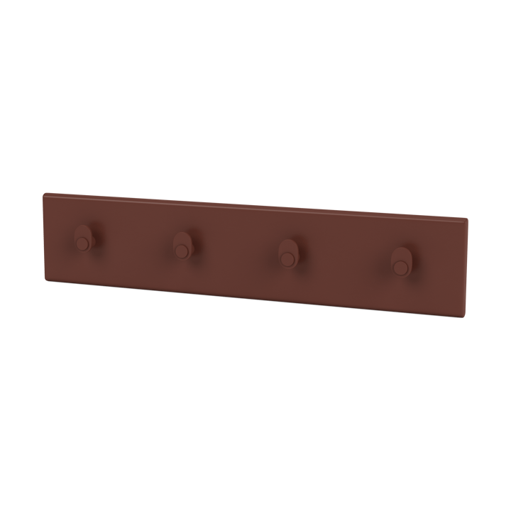 Wieszak na ubrania Montana Coat Racks z 4 haczykami - Masala - Montana