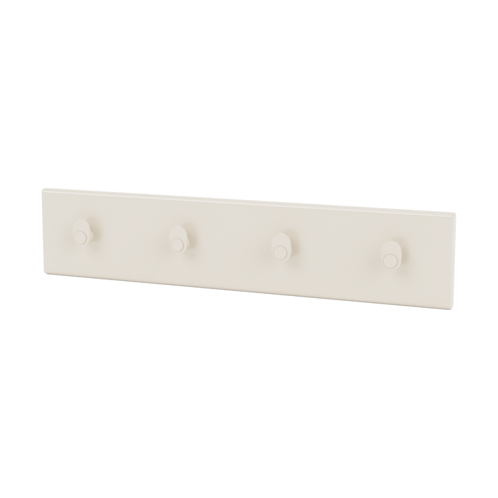 Wieszak na ubrania Montana Coat Racks z 4 haczykami - Oat - Montana