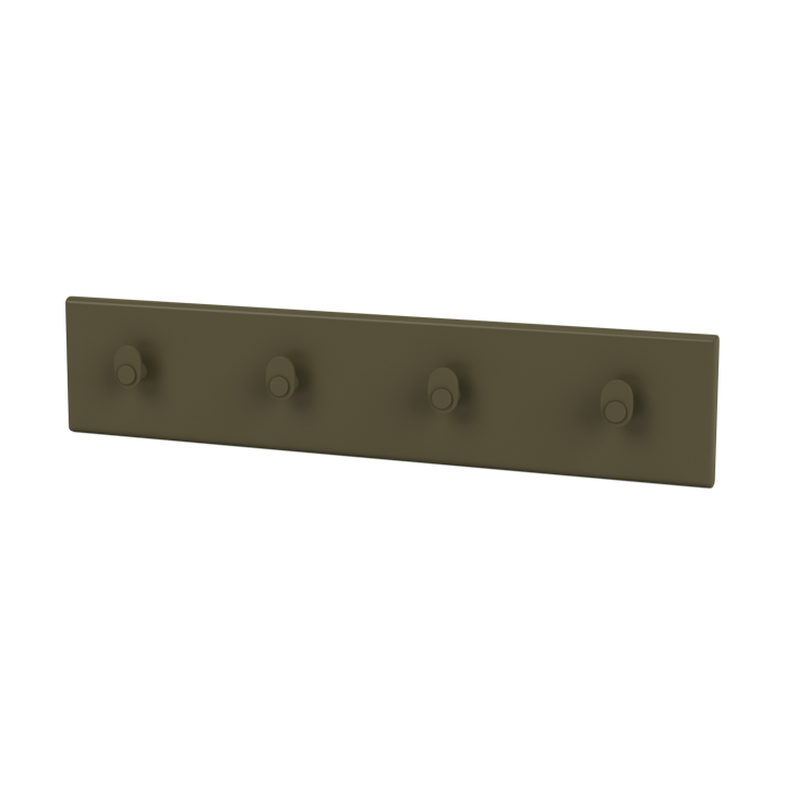 Wieszak na ubrania Montana Coat Racks z 4 haczykami - Oregano - Montana