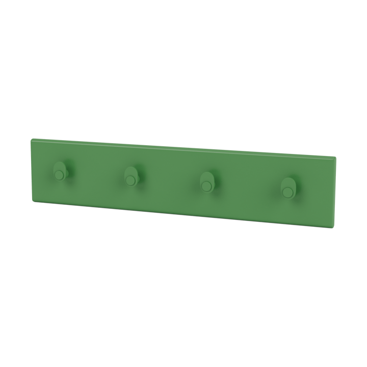 Wieszak na ubrania Montana Coat Racks z 4 haczykami - Parsley - Montana