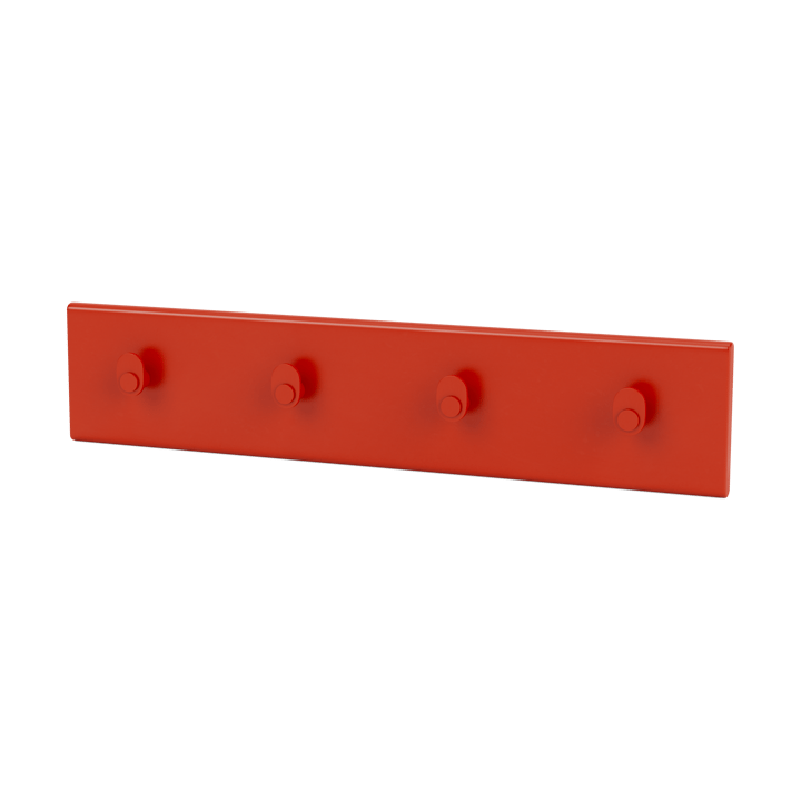 Wieszak na ubrania Montana Coat Racks z 4 haczykami - Rosehip - Montana
