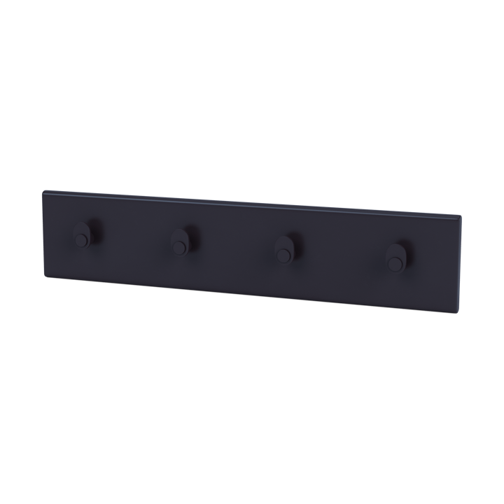Wieszak na ubrania Montana Coat Racks z 4 haczykami - Shadow - Montana