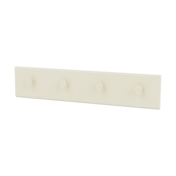 Wieszak na ubrania Montana Coat Racks z 4 haczykami - Vanilla - Montana