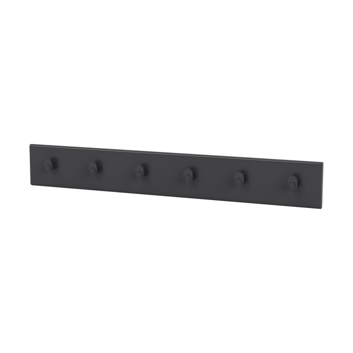 Wieszak na ubrania Montana z 6 haczykami - anthracite - Montana