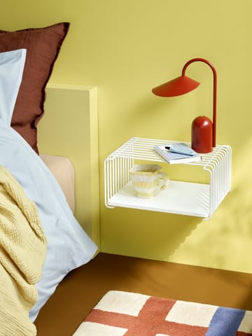 Wkład do półki Panton Wire 33x25,7 cm - New white - Montana