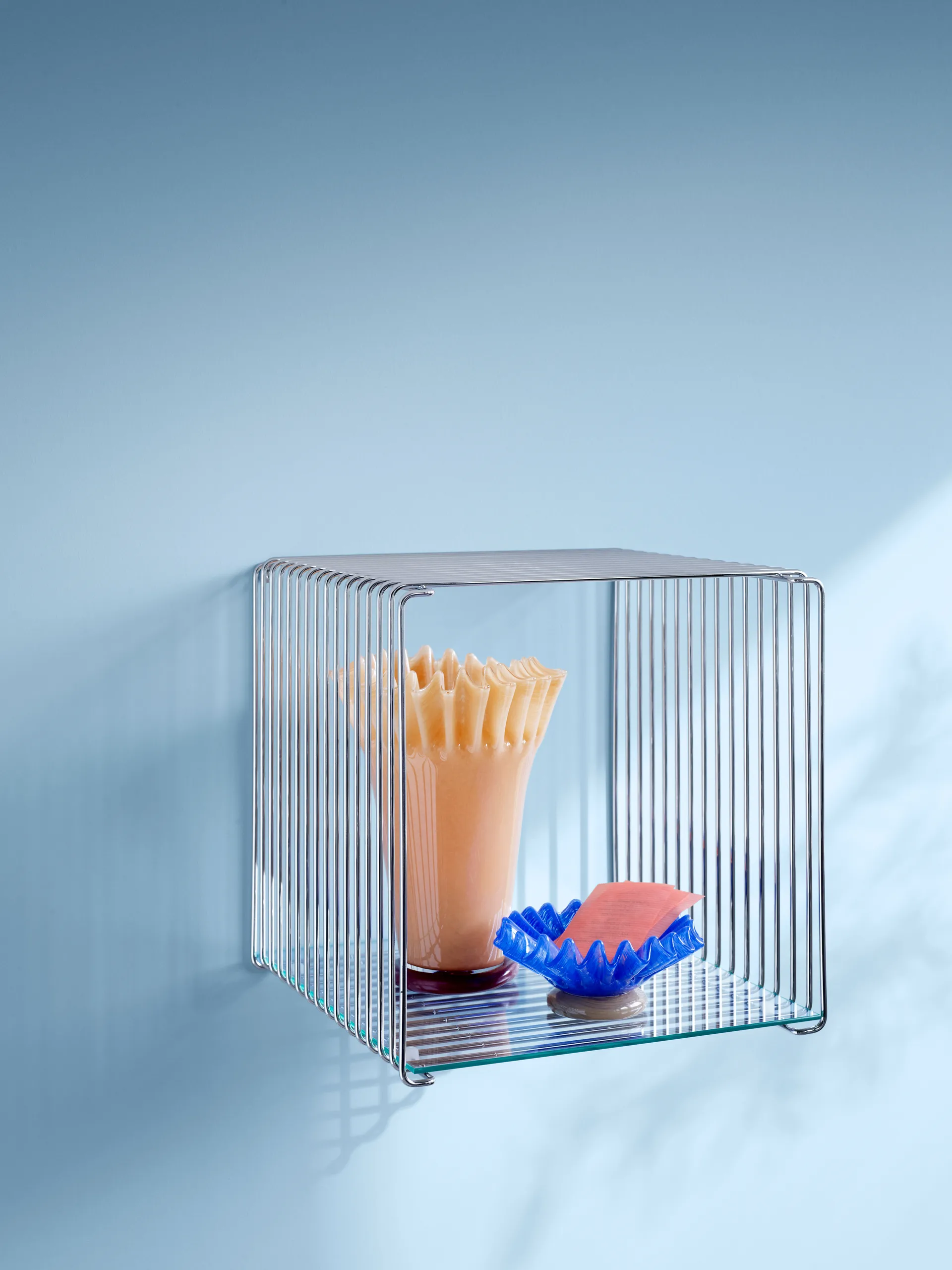 Wkład do półki Panton Wire 33x34,8 cm, Glass Montana