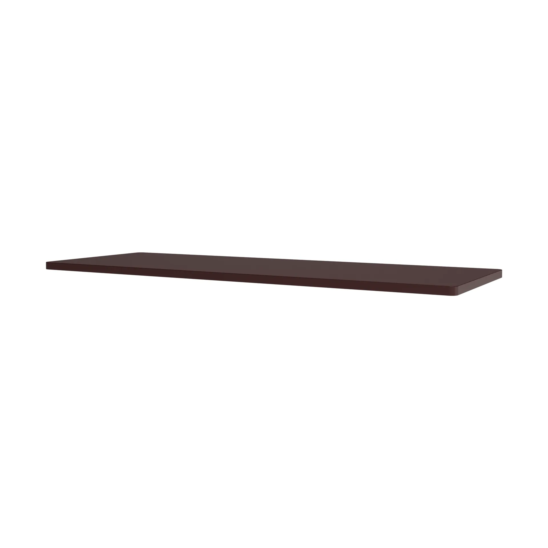 Wkład do półki Panton Wire 70,1x25,7 cm, Black red Montana