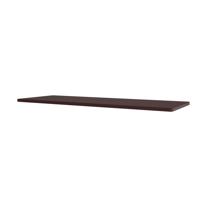 Wkład do półki Panton Wire 70,1x25,7 cm - Black red - Montana