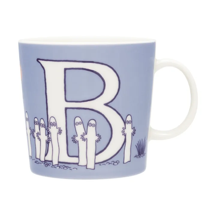 ABC kubek Mumin 400 ml - B - Moomin Arabia