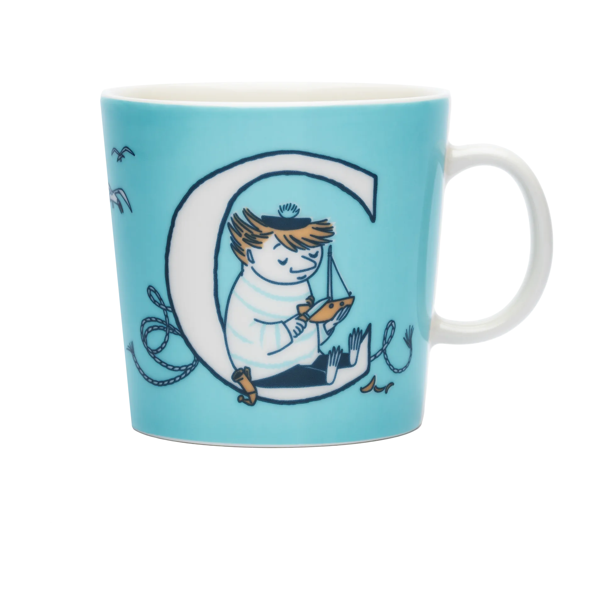 ABC kubek Mumin 400 ml, C Moomin Arabia