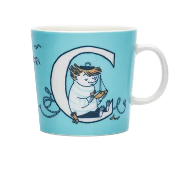ABC kubek Mumin 400 ml - C - Moomin Arabia