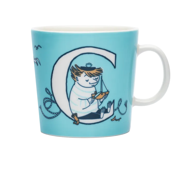 ABC kubek Mumin 400 ml - C - Moomin Arabia