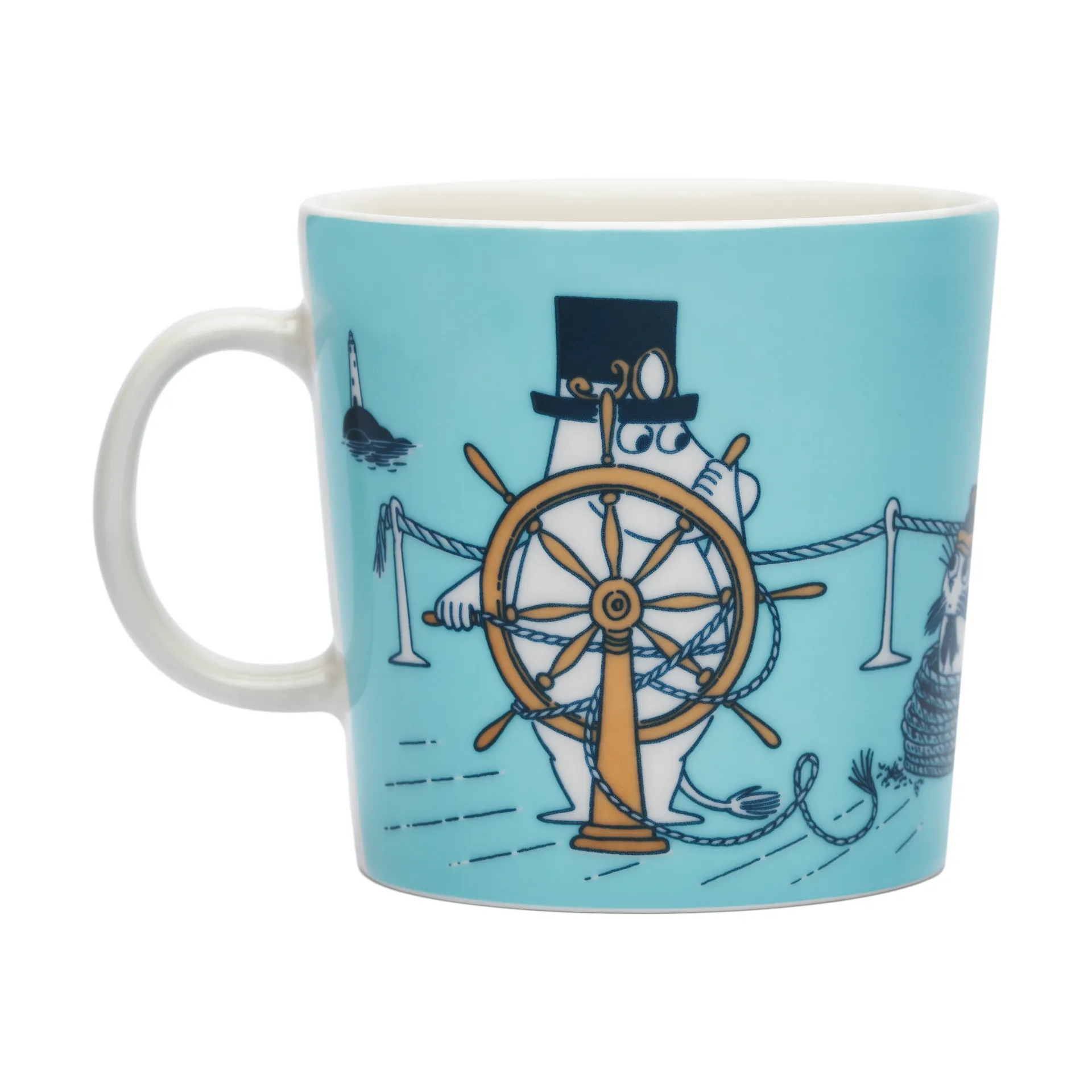 ABC kubek Mumin 400 ml, C Moomin Arabia