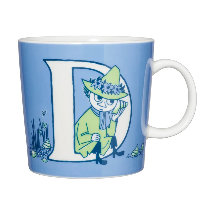 ABC kubek Mumin 400 ml - D - Moomin Arabia