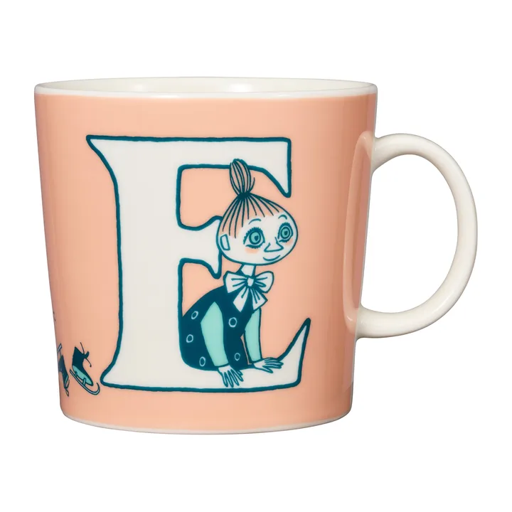 ABC kubek Mumin 400 ml - E - Moomin Arabia
