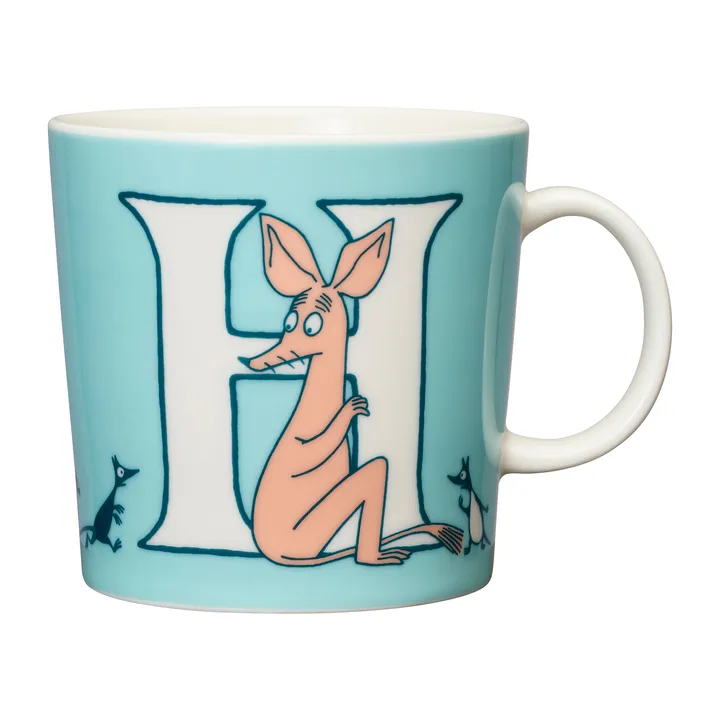 ABC kubek Mumin 400 ml - H - Moomin Arabia