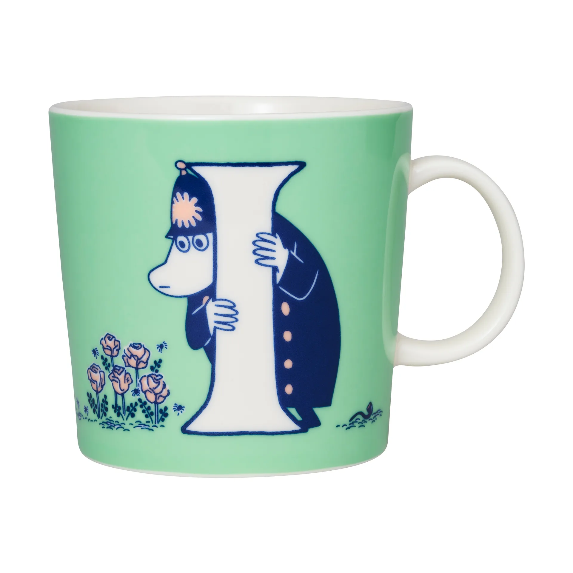 ABC kubek Mumin 400 ml, I Moomin Arabia