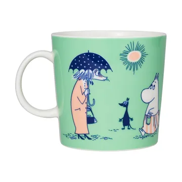 ABC kubek Mumin 400 ml - I - Moomin Arabia