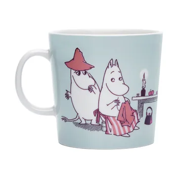 ABC kubek Mumin 400 ml - J - Moomin Arabia