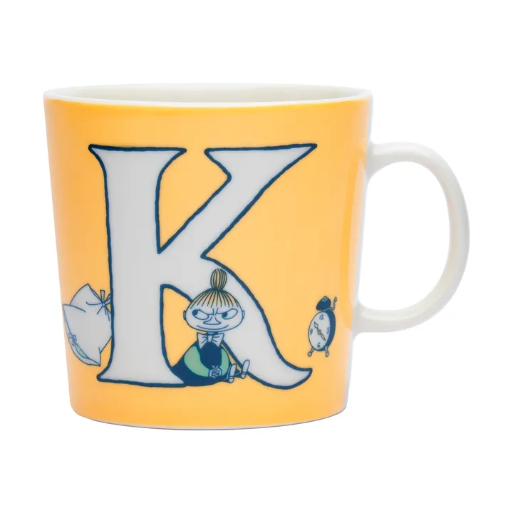 ABC kubek Mumin 400 ml - K - Moomin Arabia