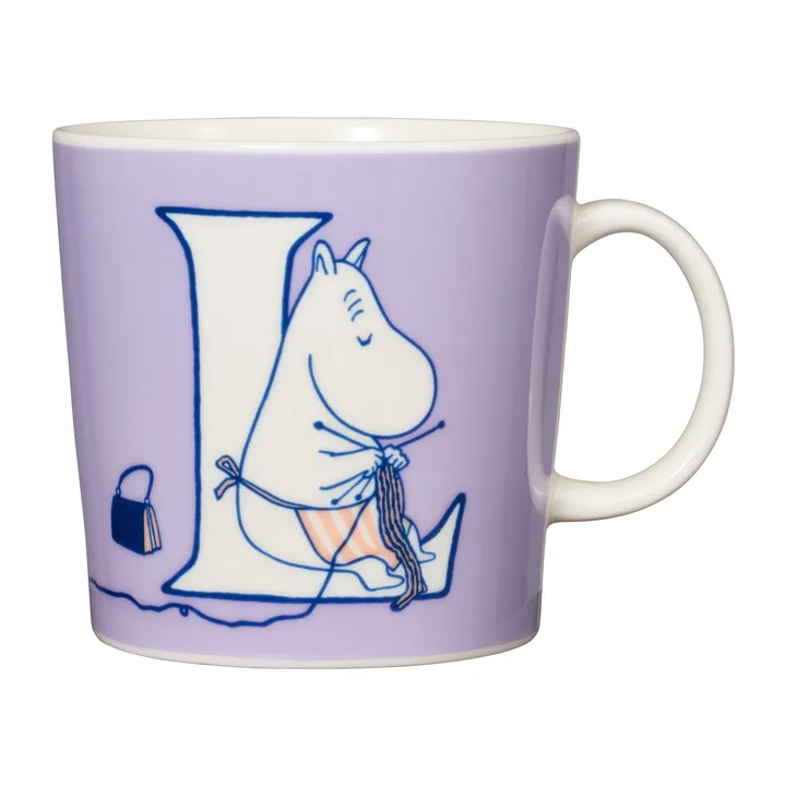 ABC kubek Mumin 400 ml - L - Moomin Arabia