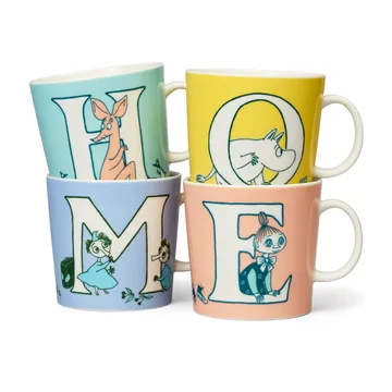 ABC kubek Mumin 400 ml - M - Moomin Arabia