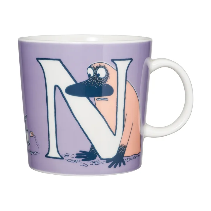 ABC kubek Mumin 400 ml - N - Moomin Arabia