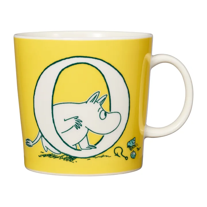 ABC kubek Mumin 400 ml - O - Moomin Arabia