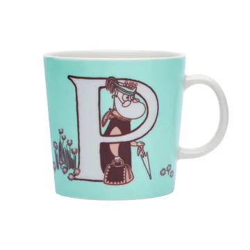 ABC kubek Mumin 400 ml - P - Moomin Arabia