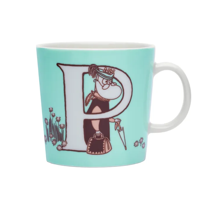 ABC kubek Mumin 400 ml - P - Moomin Arabia