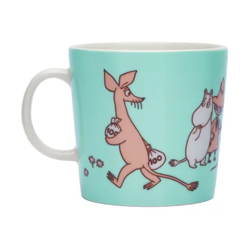 ABC kubek Mumin 400 ml - P - Moomin Arabia