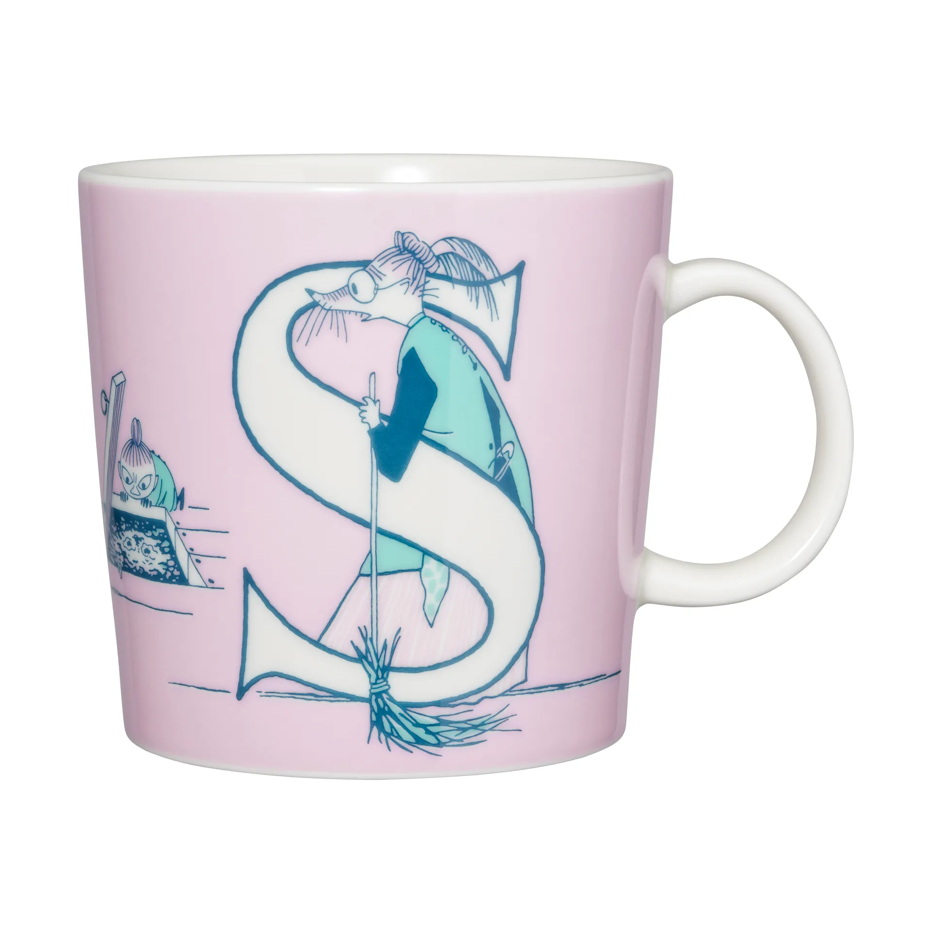 ABC kubek Mumin 400 ml, S Moomin Arabia
