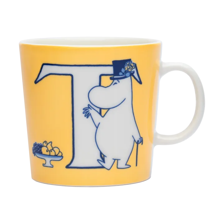 ABC kubek Mumin 400 ml - T - Moomin Arabia