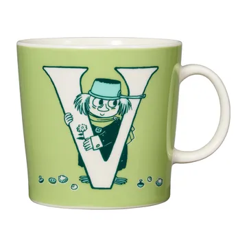 ABC kubek Mumin 400 ml - V - Moomin Arabia