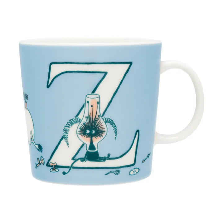 ABC kubek Mumin 400 ml - Z - Moomin Arabia