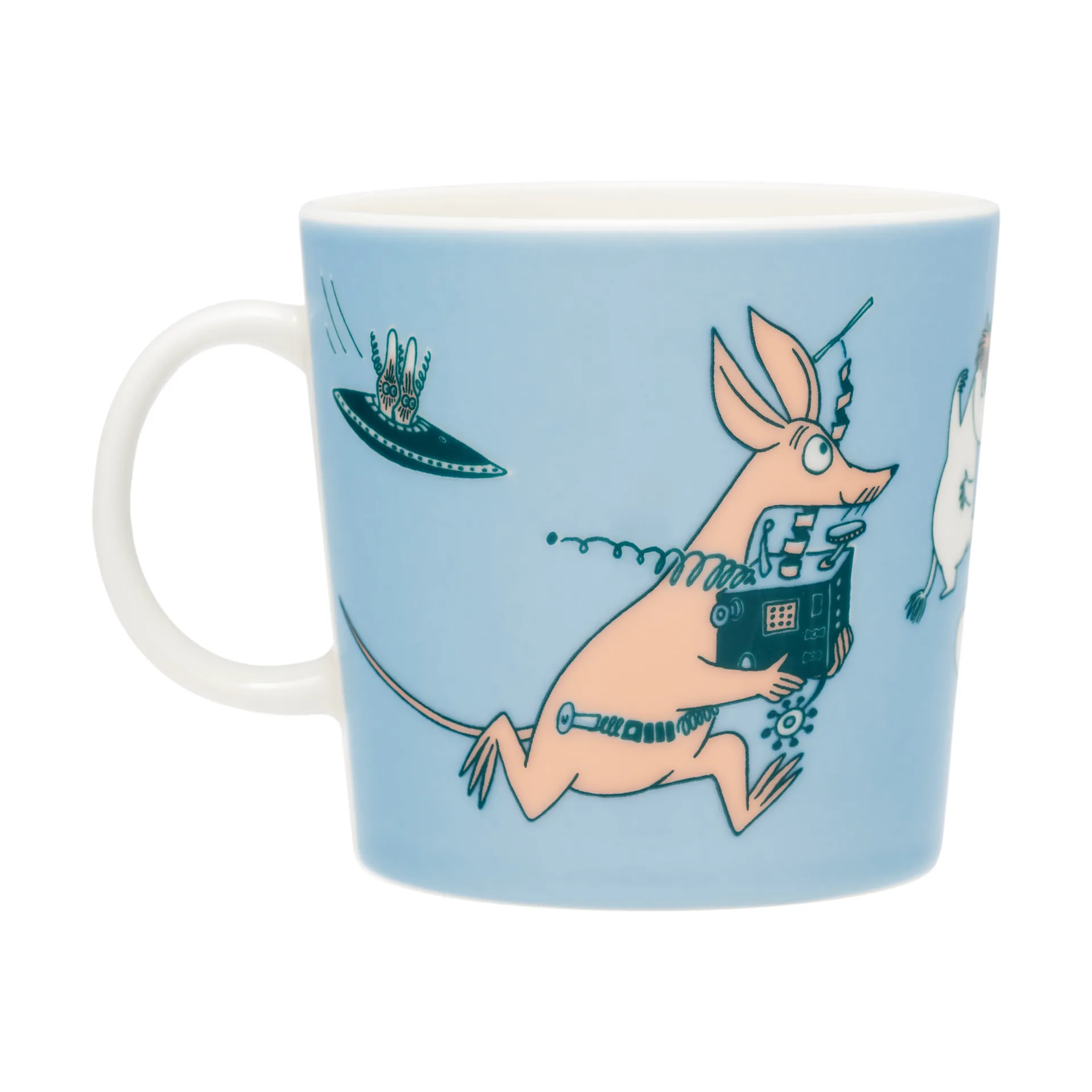 ABC kubek Mumin 400 ml, Z Moomin Arabia
