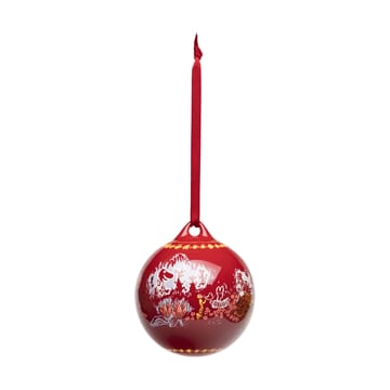 Bombka roczna Muminki Ø8 cm - 2025, Uroczyste chwile - Moomin Arabia